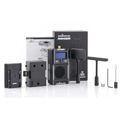 Зовнішній модуль TX ELRS 2.4GHz OLED дисплей Ranger RadioMaster