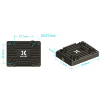 Відеопередавач VTX 4.9-6GHz 2.5W 80СН Reaper Extreme V3 Foxeer