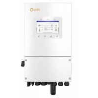 Гібридний інвертор Solis S6-EH1P8K-L-PLUS (8 кВт, 1 фаза, 2 MPPT, LV)