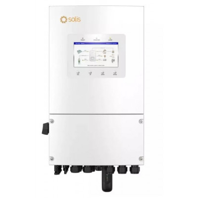 Гібридний інвертор Solis S6-EH1P8K-L-PLUS (8 кВт, 1 фаза, 2 MPPT, LV)