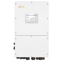 Гібридний інвертор Solis S6-EH3P50K-H (50 кВт, 3 фази, 4 MPPT, HV)