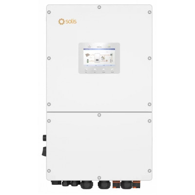 Гібридний інвертор Solis S6-EH3P50K-H (50 кВт, 3 фази, 4 MPPT, HV)