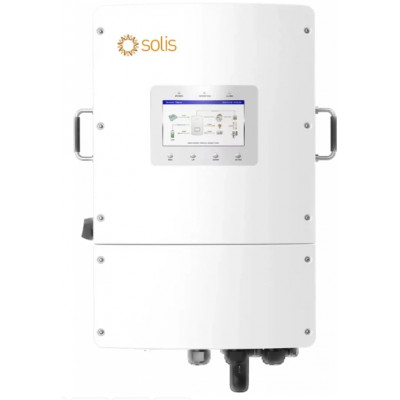 Гібридний інвертор S6-ЕН3P12K02-NV-YD-L Solis (12 kW, 3 фази, 2 MPPT, LV)