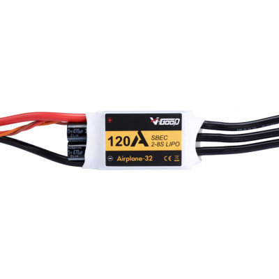 Регулятор обертів двигуна ESC 2-8S SBEC 120A VGOOD