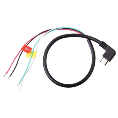 Кабель AV-microUSB для камери SJ4000