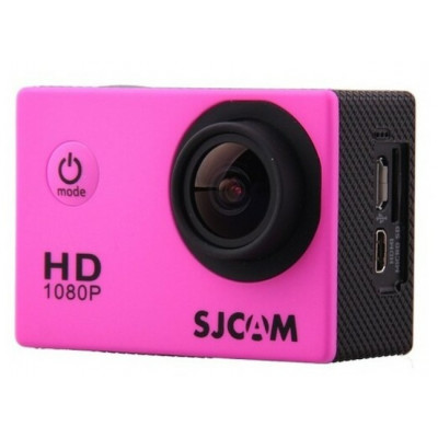 Екшн камера SJCam SJ4000 (рожевий)