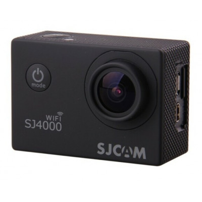 Екшн камера SJCam SJ4000 WiFi оригінал (чорний)
