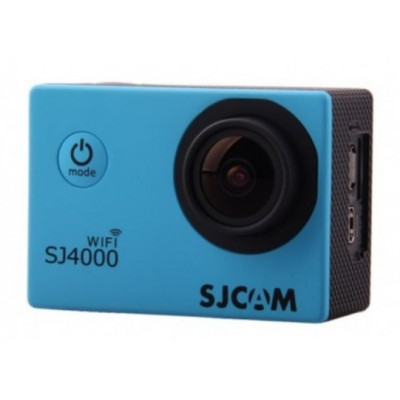 Екшн камера SJCam SJ4000 WiFi оригінал (синій)
