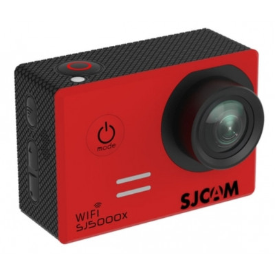 Екшн камера SJCam SJ5000X 4K оригінал (червоний)