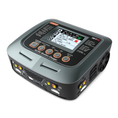 Зарядний пристрій кватро SkyRC Q200 10A 200W/300W з/БЖ універсальний (SK-100104)