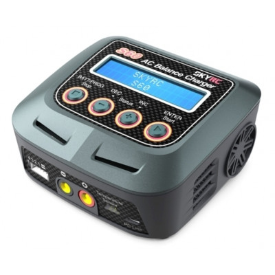 Зарядний пристрій SkyRC S60 2-4S 6A/60W з/БЖ універсальний (SK-100106)