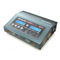 Зарядний пристрій дуо SkyRC D400 20A/400W з/БЖ універсальний (SK-100123)