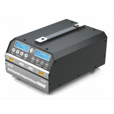 Зарядний пристрій дуо SkyRC PC1080 20A/1080W з/БЖ універсальний (SK-100124)