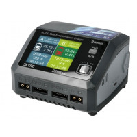 Зарядний пристрій універсальний дуо SkyRC D200neo 200W/800W з блоком живлення (SK-100196)
