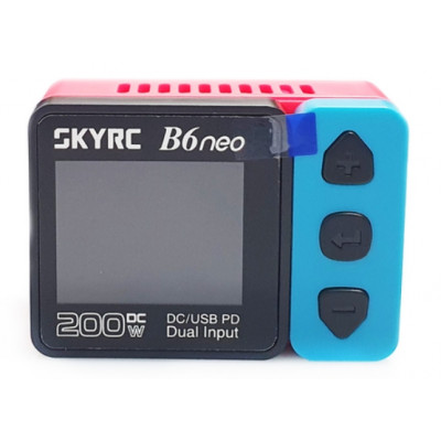 Зарядний пристрій універсальний SkyRC B6neo 80W/200W без блоку живлення (SK-100198)