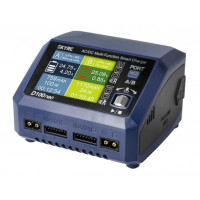 Зарядний пристрій дуо SkyRC D100neo 100W/200W з/БЖ універсальний (SK-100199)