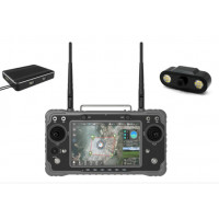 Система управління БПЛА Skydroid H16 PRO 2.4GHz з відеозв'язком 1080p (нічна камера)