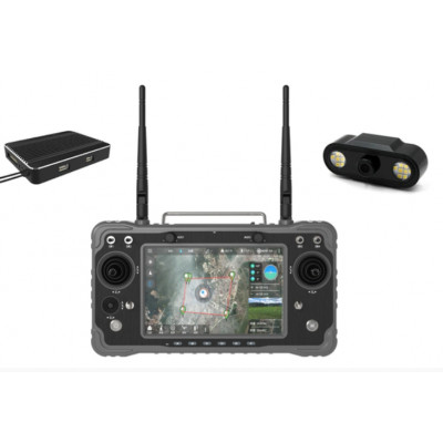 Система управління БПЛА Skydroid H16 PRO 2.4GHz з відеозв'язком 1080p (нічна камера)