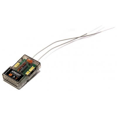 Приймач Spektrum AR8020T 8-канальний з телеметрією