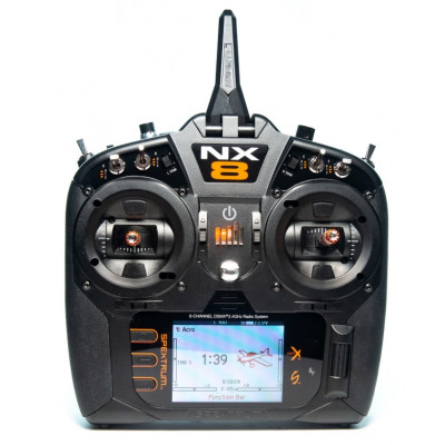 Пульт керування Spektrum NX8 DSMX 8-канальний