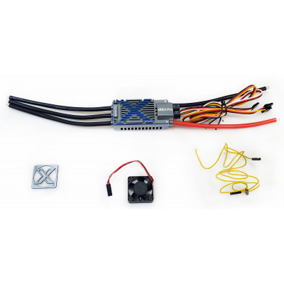Регулятор ходу Sunnysky X125A PRO SBEC 3-8S для авіамоделей
