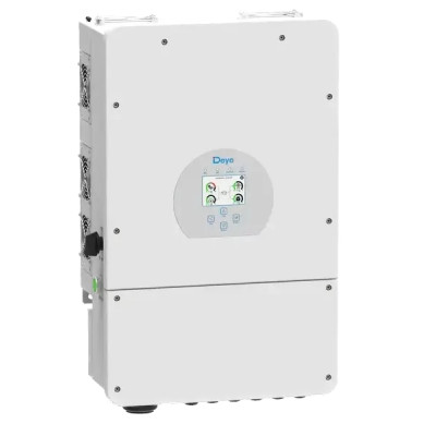 Гібридний інвертор SUN-08K-SG05LP1-EU DEYE WIFI (8 KW, 1 ФАЗА, 2 MPPT, LV)