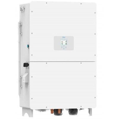 Гібридний інвертор Deye SUN-100K-SG02HP3-EU-GM10 (100 кВт, 3 фази, HV, 10 MPPT, WiFi)