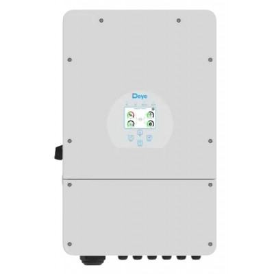 Гібридний інвертор SUN-10K-SG02LP1-EU-AM3 Deye WiFi (10 kW, 1 фаза, 3 MPPT, LV)