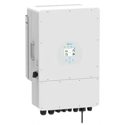 Гібридний інвертор SUN-10K-SG04LP3-EU Deye WiFi (10 kW, 3 фази, 2 MPPT, LV)