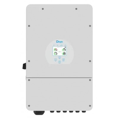 Гібридний інвертор SUN-12K-SG02LP1-EU-AM3 Deye WiFi (12 kW, 1 фаза, 3 MPPT, LV)