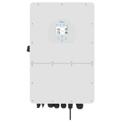 Гібридний інвертор SUN-15K-SG01HP3-EU-AM2 Deye WiFi (15 kW, 3 фази, 2 MPPT, HV)