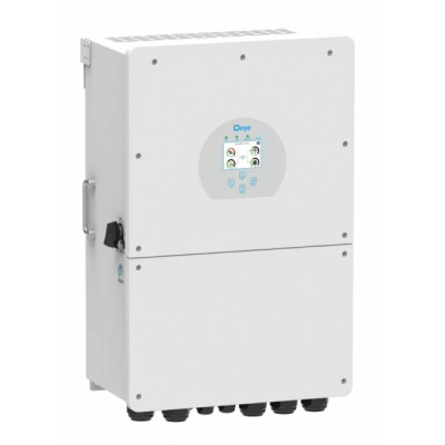 Гібридний інвертор SUN-16K-SG01LP1-EU Deye WiFi (16 kW, 1 фаза, 3 MPPT, LV)