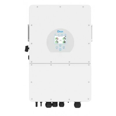 Гібридний інвертор SUN-20K-SG01HP3-EU-AM2 Deye WiFi (20 kW, 3 фази, 2 MPPT, HV)