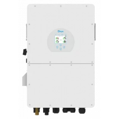 Гібридний інвертор Deye SUN-30K-SG02HP3-EU-AM2 WiFi (30 kW, 3 фази, 3 MPPT, HV)