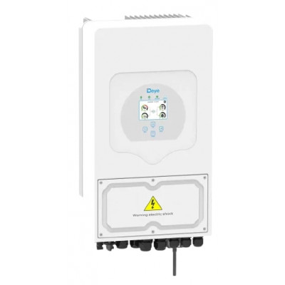 Гібридний інвертор SUN-05K-SG03LP1-EU Deye WiFi (5 kW, 1 фаза, 2 MPPT, LV)