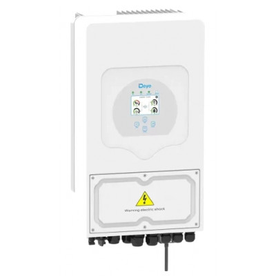 Гібридний інвертор SUN-06K-SG05LP1-EU Deye WiFi (6 kW, 1 фаза, 2 MPPT, LV)