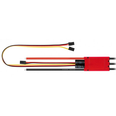 Регулятор двигуна ESC 3-8S Skywalker 120A V2 HobbyWing
