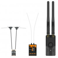 Зовнішній модуль TX ELRS 2.4GHz 2 x 1W SuperG Nano Black BetaFPV