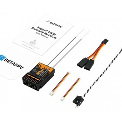 Приймач RX ELRS Diversity 50mW SuperP 14CH 915MHz BetaFPV