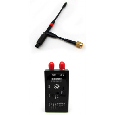 Приймач TBS Crossfire 8Ch Diversity Rx