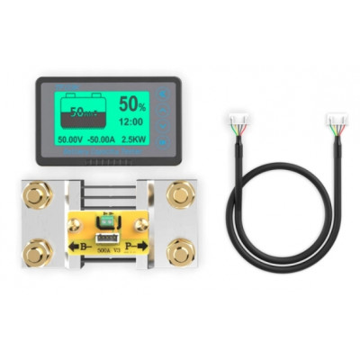 Тестер для акумуляторів JK TF03K 8-120V 100A (TF03K-8-120V-100A)