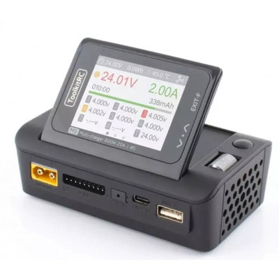 Зарядний пристрій ToolkitRC M9 (DC 600W)