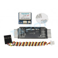 Модуль OSD Tarot 2.0 міні з антеною GPS (TL300L2)