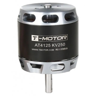 Мотор T-Motor AT4125 KV250 12S 2200W 50A для літаків