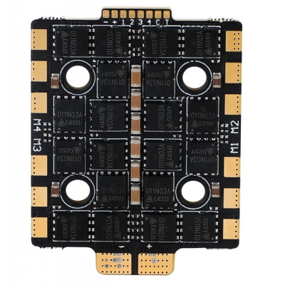 Регулятор T-Motor F60A MINI 4-в-1 8S 4x60A