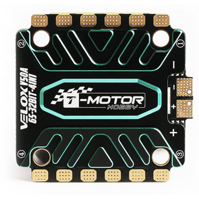 Регулятор T-Motor V50A 4-в-1 3-6S 4x50A 32 BIT
