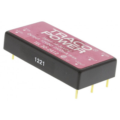 Перетворювач DC-DC Traco Power TEL30-2412