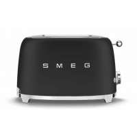 Тостер на 2 скибочки Smeg TSF01BLMEU