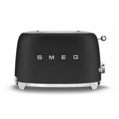 Тостер на 2 скибочки Smeg TSF01BLMEU