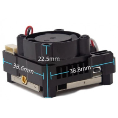Відеопередавач (VTX) SKYZONE TX2501 CNC 2.5W 5.8G L,X Band